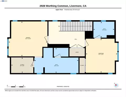 Floorplan - 2928 Worthing Cmn, Livermore, CA 94550 photo 4 of 4