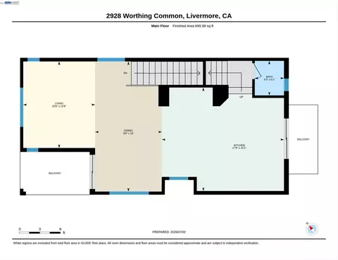 Floorplan - 2928 Worthing Cmn, Livermore, CA 94550 photo 3 of 4