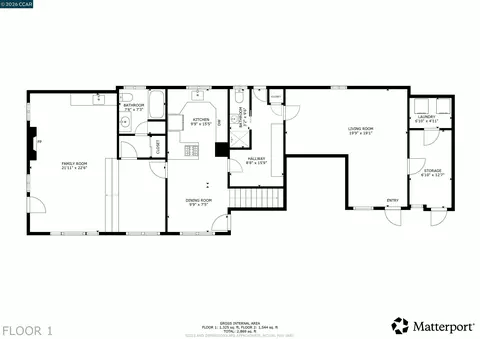Floorplan - 748 3rd Ave, Pinole, CA 94564 photo 1 of 2