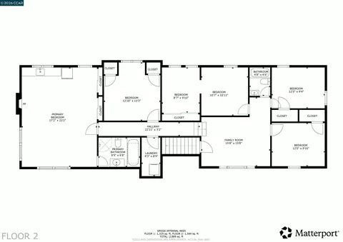 Floorplan - 748 3rd Ave, Pinole, CA 94564 photo 2 of 2