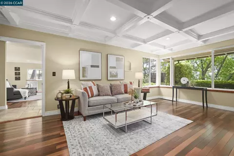 Living - 205 Summit Rd, Walnut Creek, CA 94598 photo 3 of 9