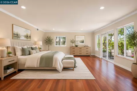 Bedroom - 205 Summit Rd, Walnut Creek, CA 94598 photo 6 of 8