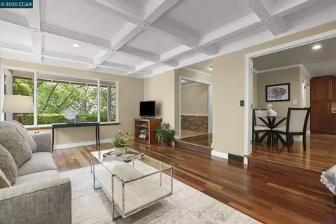 Living - 205 Summit Rd, Walnut Creek, CA 94598 photo 5 of 9