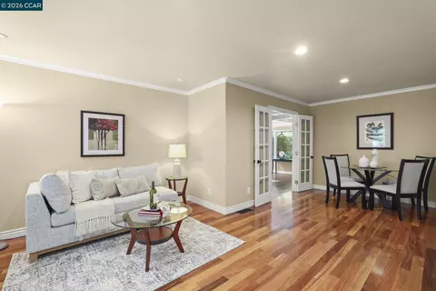 Living - 205 Summit Rd, Walnut Creek, CA 94598 photo 6 of 9