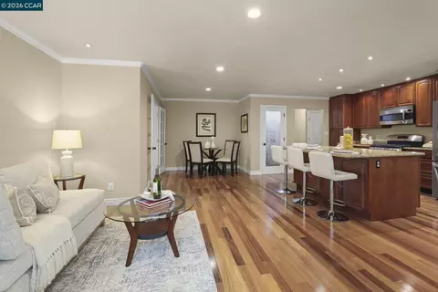 Living - 205 Summit Rd, Walnut Creek, CA 94598 photo 8 of 9