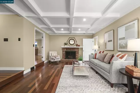 Living - 205 Summit Rd, Walnut Creek, CA 94598 photo 4 of 9
