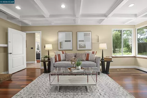 Living - 205 Summit Rd, Walnut Creek, CA 94598 photo 2 of 9