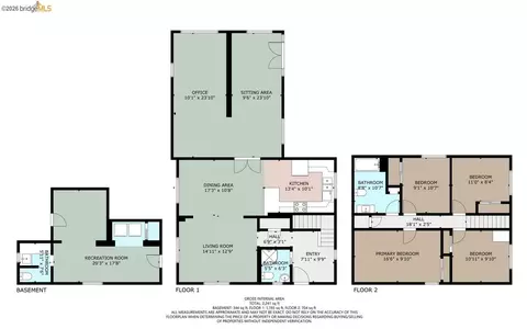 Floorplan - 2350 W Shell Ave, Martinez, CA 94553 photo 1 of 1