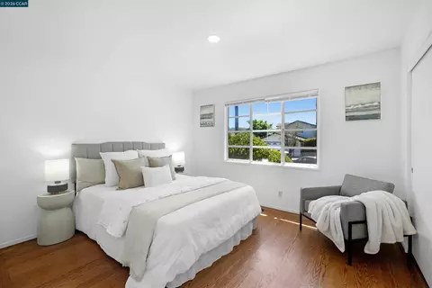 Bedroom - 61 Sullivan Dr, Moraga, CA 94556 photo 4 of 5