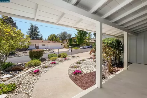 Exterior - 61 Sullivan Dr, Moraga, CA 94556 photo 13 of 26