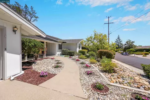 Exterior - 61 Sullivan Dr, Moraga, CA 94556 photo 8 of 26
