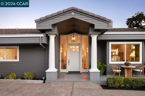 Exterior - 9 Northridge Ln, Lafayette, CA 94549 photo 2 of 9