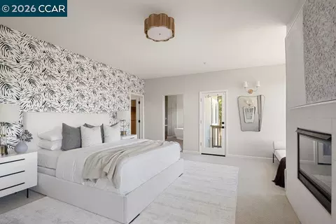 Bedroom - 9 Northridge Ln, Lafayette, CA 94549 photo 3 of 5