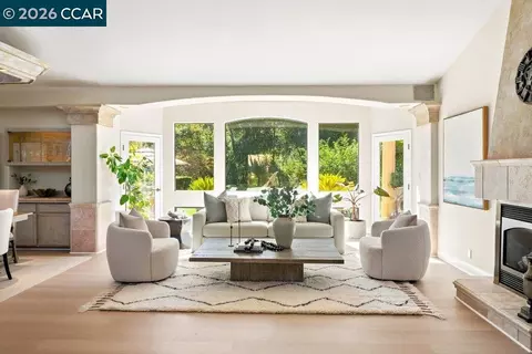 Living - 490 St Marys Rd, Lafayette, CA 94549 photo 2 of 2