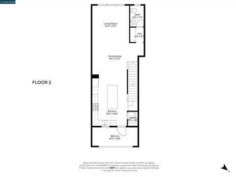 Floorplan - 1200 Lorenzini Loop, San Ramon, CA 94583 photo 3 of 4