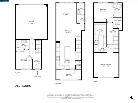 Floorplan - 1200 Lorenzini Loop, San Ramon, CA 94583 photo 1 of 4