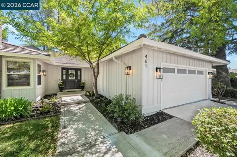 Exterior - 461 Saint Regis Dr, Danville, CA 94526 photo 8 of 9