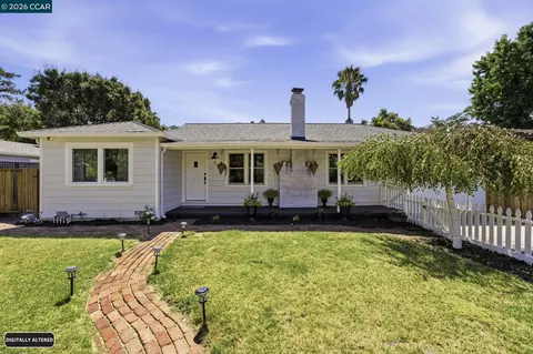 Exterior - 8 Lander Dr, Martinez, CA 94553 photo 9 of 26