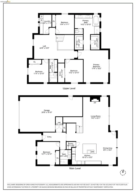 Floorplan - 320 Heritage Ln, Dixon, CA 95620 photo 1 of 1