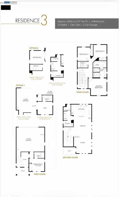 Floorplan - 2181 Donnells Ln, Dublin, CA 94568 photo 1 of 1