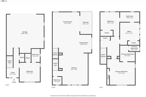 Floorplan - 8540 Tailwind Ave, Newark, CA 94560 photo 1 of 1