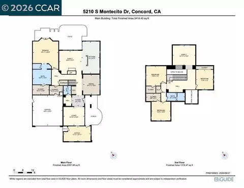 Floorplan - 5210 S Montecito Dr, Concord, CA 94521 photo 1 of 3
