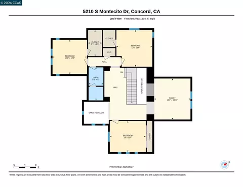 Floorplan - 5210 S Montecito Dr, Concord, CA 94521 photo 3 of 3