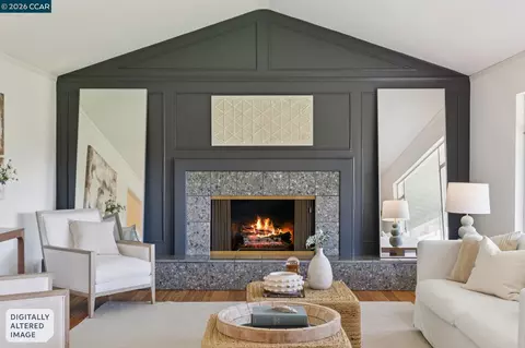 Living - 92 Sullivan Dr, Moraga, CA 94556 photo 2 of 7