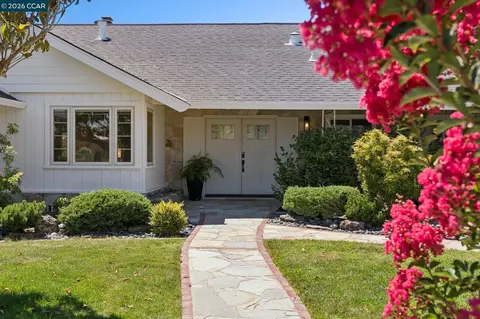 Exterior - 92 Sullivan Dr, Moraga, CA 94556 photo 3 of 9