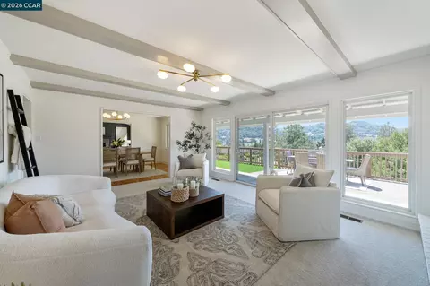 Living - 92 Sullivan Dr, Moraga, CA 94556 photo 6 of 7