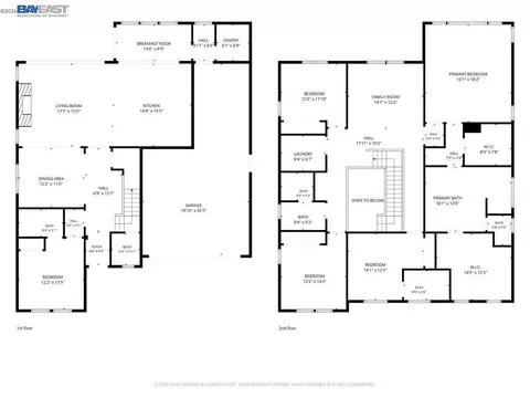 Floorplan - 39481 Squirrel Rd, Newark, CA 94560 photo 1 of 1