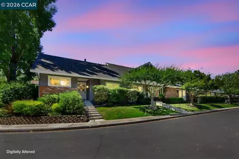 Exterior - 202 Miramonte Dr, Moraga, CA 94556 photo 2 of 5
