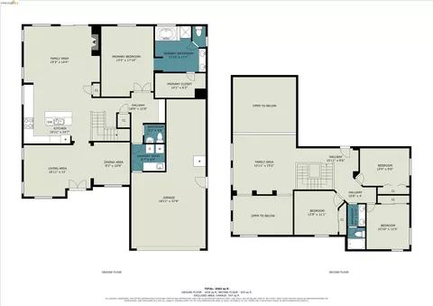 Floorplan - 3551 Keystone Loop, Discovery Bay, CA 94505 photo 3 of 3
