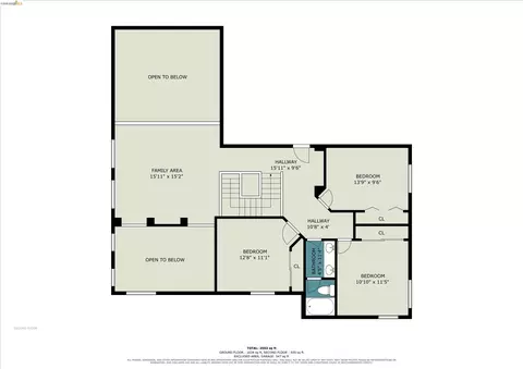 Floorplan - 3551 Keystone Loop, Discovery Bay, CA 94505 photo 2 of 3
