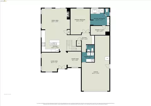 Floorplan - 3551 Keystone Loop, Discovery Bay, CA 94505 photo 1 of 3