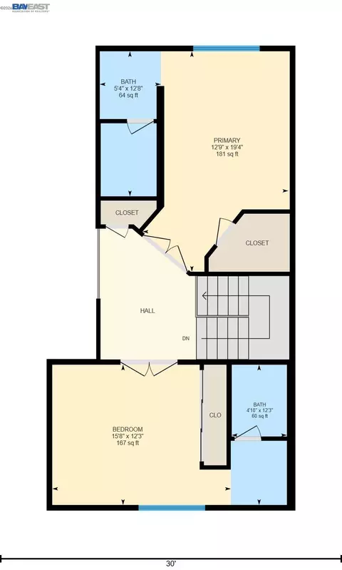 Floorplan - 7445 Rolling Hills Cir, Dublin, CA 94568 photo 2 of 2