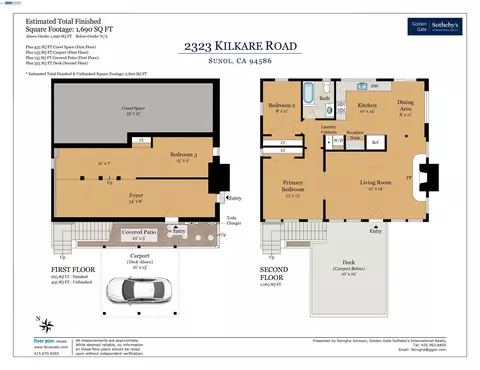 Floorplan - Undisclosed, Sunol, CA 94586 photo 1 of 2