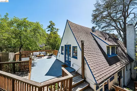 Exterior - 639 Cragmont, Berkeley, CA 94708 photo 12 of 18