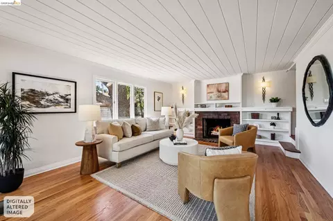 Living - 639 Cragmont, Berkeley, CA 94708 photo 1 of 4