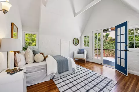 Bedroom - 639 Cragmont, Berkeley, CA 94708 photo 7 of 7