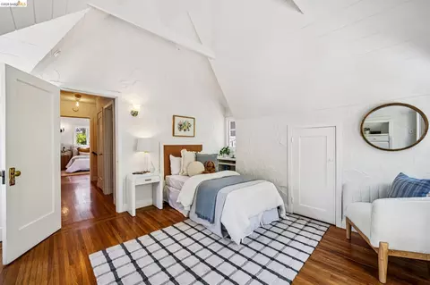 Bedroom - 639 Cragmont, Berkeley, CA 94708 photo 6 of 7