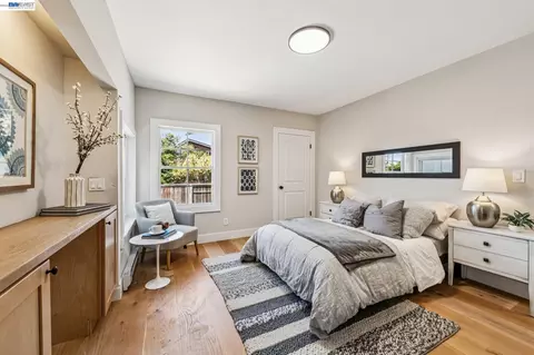 Bedroom - 1349 Hearst Ave, Berkeley, CA 94702 photo 5 of 6