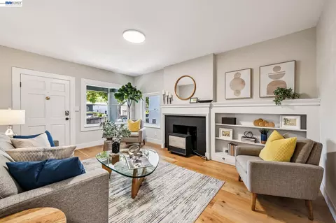 Living - 1349 Hearst Ave, Berkeley, CA 94702 photo 2 of 2