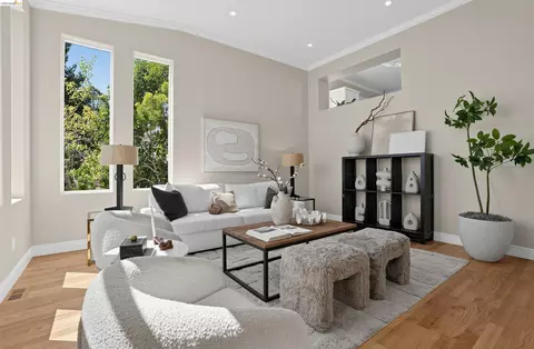 Living - 7026 Devon Way, Berkeley, CA 94705 photo 2 of 4
