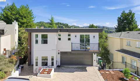 Exterior - 7026 Devon Way, Berkeley, CA 94705 photo 7 of 8