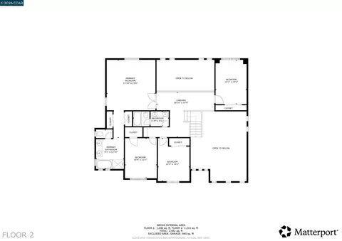 Floorplan - 1174 Central Ave, Livermore, CA 94551 photo 2 of 2