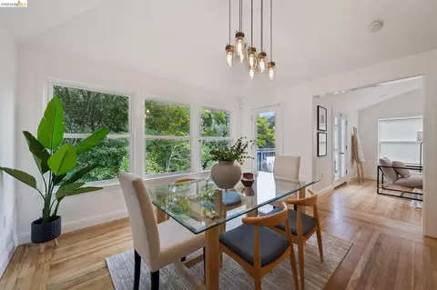 Dining - 15 Edgecroft Rd, Kensington, CA 94707 photo 3 of 4