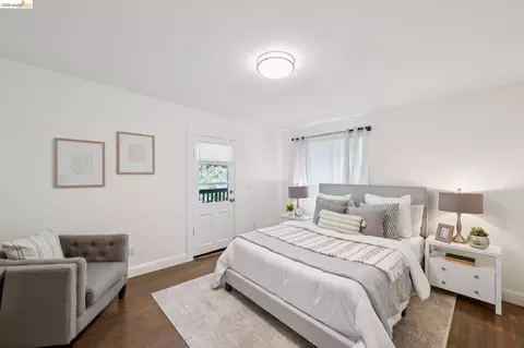 Bedroom - 15 Edgecroft Rd, Kensington, CA 94707 photo 9 of 11