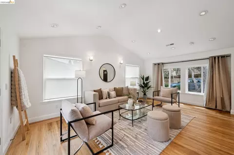 Living - 15 Edgecroft Rd, Kensington, CA 94707 photo 3 of 3