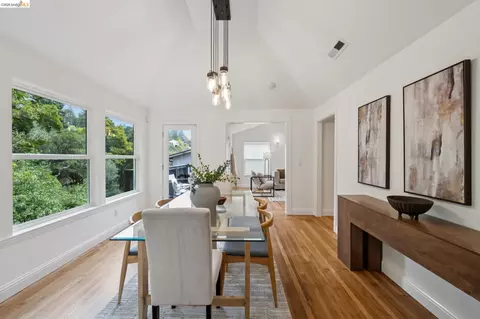 Dining - 15 Edgecroft Rd, Kensington, CA 94707 photo 2 of 4